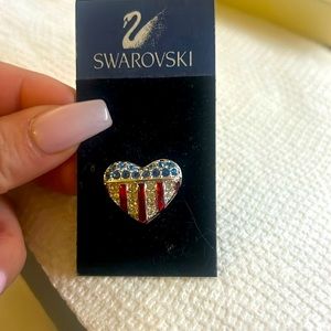 Swarovski pin
